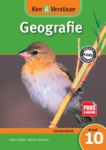 Cover: Ken & Verstaan Geografie Leerdersboek Graad 10 Afrikaans - Cambridge University Press