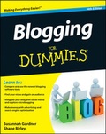 Cover: Blogging For Dummies - Wiley