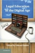 Cover: Legal Education in the Digital Age - Cambridge University Press