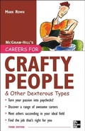 Cover: Careers for Crafty People and Other Dexterous Types - McGraw-Hill Contemporary