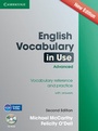Cover: English Vocabulary in Use Advanced with CD-ROM - Cambridge University Press