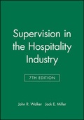 Cover: Study Guide to accompany Supervision in the Hospitality Industry, 7e - Wiley