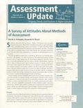 Cover: Assessment Update May-June, 2011 - Wiley