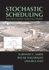Enlarge image Cover: Stochastic Scheduling - Cambridge University Press