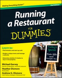 Enlarge image Cover: Running a Restaurant For Dummies - Wiley