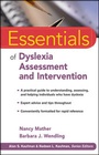 Cover: Essentials of Dyslexia Assessment and Intervention - Wiley