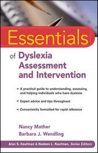 Enlarge image Cover: Essentials of Dyslexia Assessment and Intervention - Wiley
