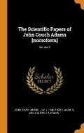 Cover: The Scientific Papers of John Couch Adams [microform]; Volume 1 - Franklin Classics Trade Press