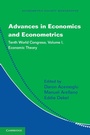 Cover: Advances in Economics and Econometrics - Cambridge University Press
