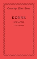 Cover: Sermons XV and LXVI - Cambridge University Press