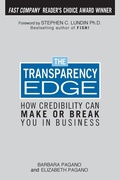 Cover: The Transparency Edge - McGraw-Hill Professional