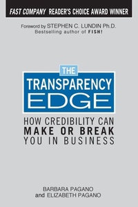 Enlarge image Cover: The Transparency Edge - McGraw-Hill Professional