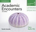 Cover: Academic Encounters Level 1 Class Audio CDs (2) Listening and Speaking - Cambridge University Press