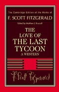 Cover: Fitzgerald: The Love of the Last Tycoon - Cambridge University Press