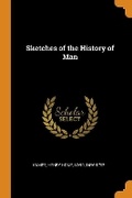 Cover: Sketches of the History of Man - Franklin Classics Trade Press