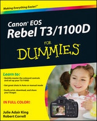 Abbildung von: Canon EOS Rebel T3/1100D For Dummies - Wiley
