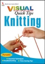 Cover: Knitting VISUAL Quick Tips - Visual