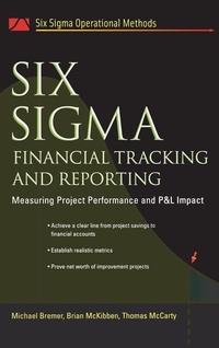 Enlarge image Cover: Six Sigma Financial Tracking and Reporting - McGraw-Hill Professional