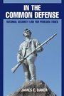 Cover: In the Common Defense - Cambridge University Press