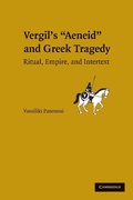 Cover: Vergil's Aeneid and Greek Tragedy - Cambridge University Press