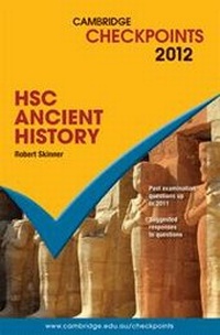 Enlarge image Cover: Cambridge Checkpoints HSC Ancient History 2012 - Cambridge University Press