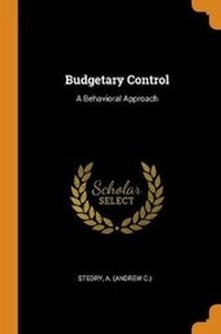 Enlarge image Cover: Budgetary Control - Franklin Classics Trade Press