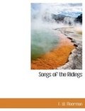 Cover: Songs of the Ridings - BiblioLife