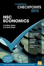 Cover: Cambridge Checkpoints HSC Economics 2013 - Cambridge University Press