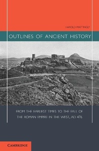 Enlarge image Cover: Outlines of Ancient History - Cambridge University Press