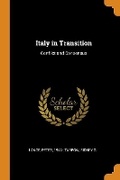 Cover: Italy in Transition - Franklin Classics Trade Press