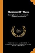 Cover: Management by Maxim - Franklin Classics Trade Press
