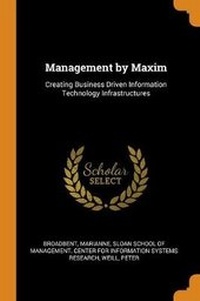 Enlarge image Cover: Management by Maxim - Franklin Classics Trade Press