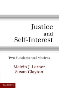 Enlarge image Cover: Justice and Self-Interest - Cambridge University Press