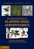 Cover: An Introduction to Flapping Wing Aerodynamics - Cambridge University Press