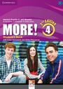 Cover: More! Level 4 Student's Book with Cyber Homework and Online Resources - Cambridge University Press