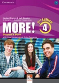Cover: More! Level 4 Student's Book with Cyber Homework and Online Resources - Cambridge University Press