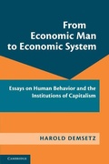 Cover: From Economic Man to Economic System - Cambridge University Press