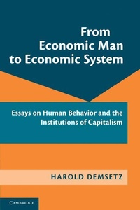 Enlarge image Cover: From Economic Man to Economic System - Cambridge University Press