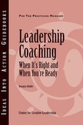 Cover: Leadership Coaching - Pfeiffer