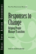 Cover: Responses to Change - Pfeiffer
