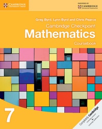 Enlarge image Cover: Cambridge Checkpoint Mathematics Coursebook 7 - Cambridge University Press