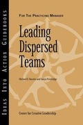 Cover: Leading Dispersed Teams - Pfeiffer