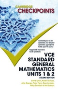 Cover: Cambridge Checkpoints VCE Standard General Mathematics - Cambridge University Press