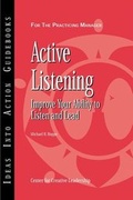 Cover: Active Listening - Pfeiffer