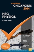 Cover: Cambridge Checkpoints HSC Physics 2014-16 - Cambridge University Press