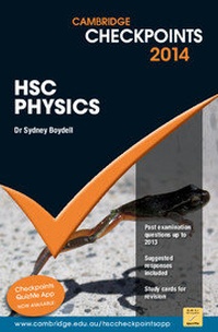 Enlarge image Cover: Cambridge Checkpoints HSC Physics 2014-16 - Cambridge University Press