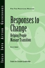 Cover: Responses to Change - Pfeiffer
