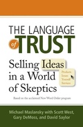 Cover: The Language of Trust - Prentice Hall Press