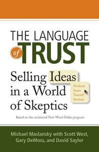 Enlarge image Cover: The Language of Trust - Prentice Hall Press