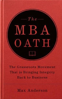 Enlarge image Cover: The MBA Oath - Portfolio